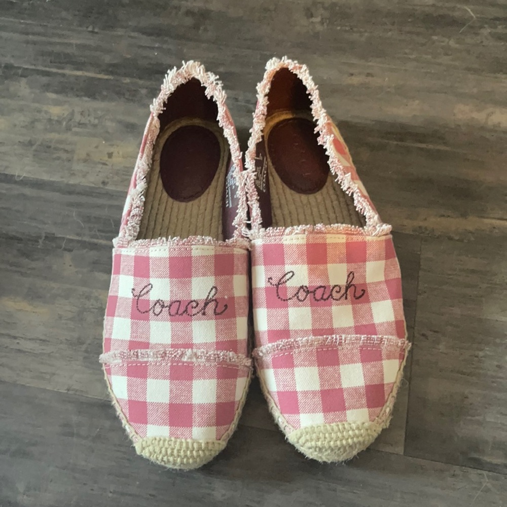 Coach Slip On Loafers